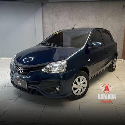 TOYOTA ETIOS 1.3 X 16V FLEX 4P MANUAL TOYOTA ETIOS 1.3 X 16V FLEX 4P MANUAL